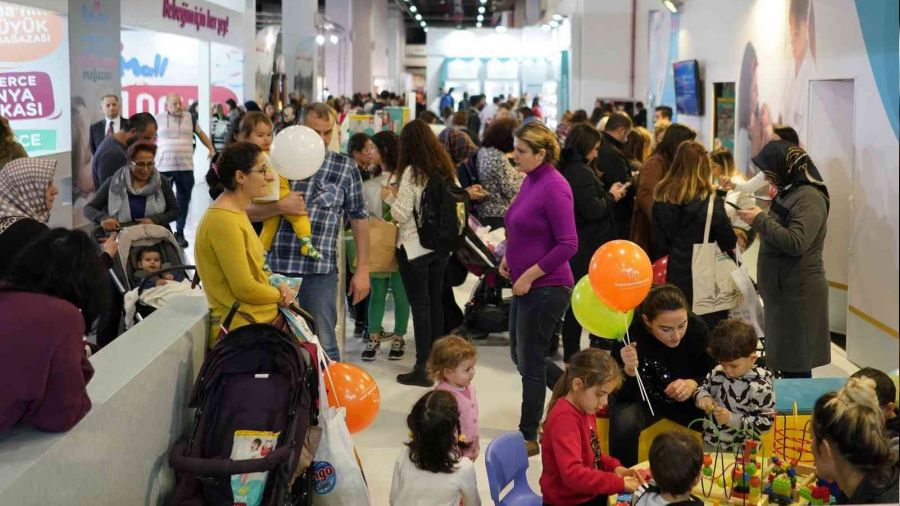 �BS Anne, Bebek, �ocuk Fuar� i�in geri say�m