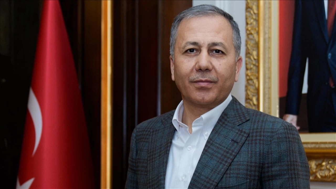 İçişleri Bakanı Yerlikaya: "Valilerimizi, emniyet müdürlerimizi tebrik ediyorum"