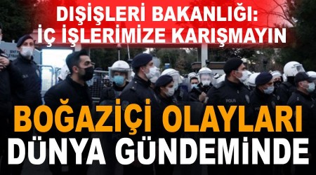 İçişlerimize karışmayın... ABD ve AB ile LGBT ve Boğaziçi gerilimi