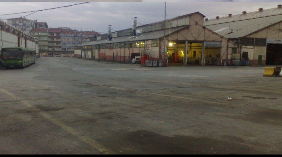 ETT garaj park olacak