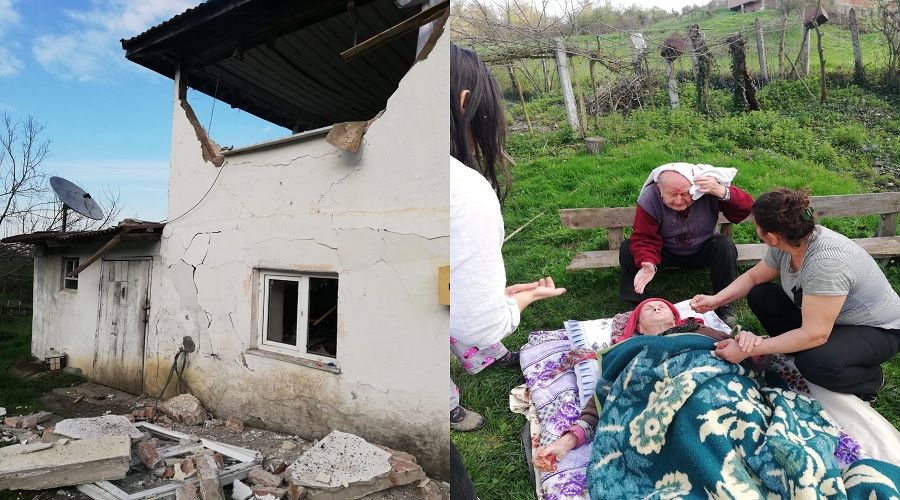 �ftar� beklerken b�y�k �ok ya�ad�lar