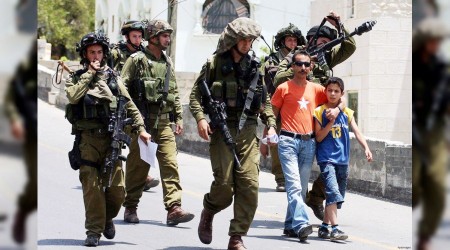 Ýki ayda 905 Filistinliye gözaltý