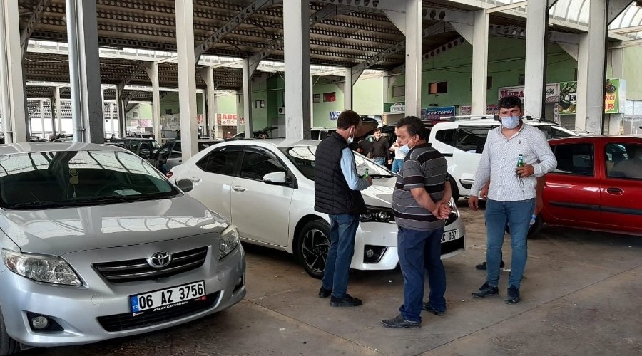 İkinci el araçlarda fiyatlar yükselmeye devam ediyor