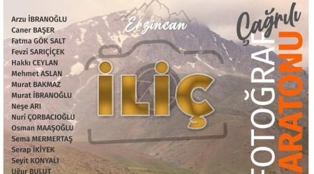 İliç'te fotoğraf maratonu