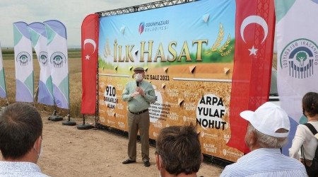 lk hasat Kalkanl'da