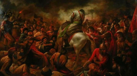 İmam Hüseyin’in şehadet anları