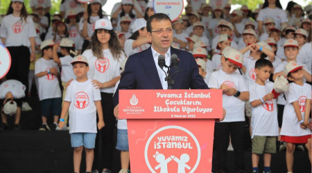mamolu, 742 Yuvamz stanbul mezunuyla birlikte ark syledi