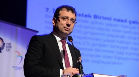 İmamoğlu altyapıya dikkat çekti