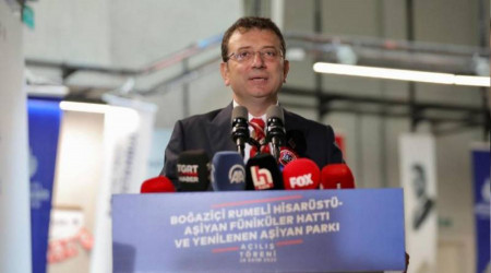 İmamoğlu: Bu projeler milletin malı