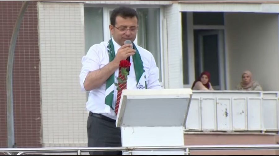 �mamo�lu Erzurum sald�r�s� sonras� Konya�da konu�tu