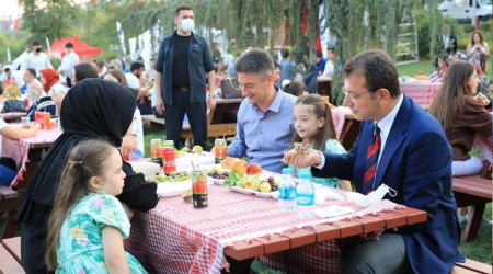 İmamoğlu, İBB’nin kahramanları ile piknik yaptı