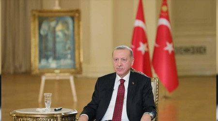 İmamoğlu'na yüklenen Erdoğan 'CHP'li belediyeler borç batağında' dedi