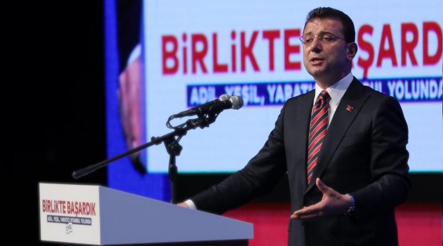 İmamoğlu’ndan bir yılın hesabı