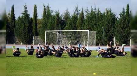 mkanszlar baaran takmn antreman tesisi bile yok