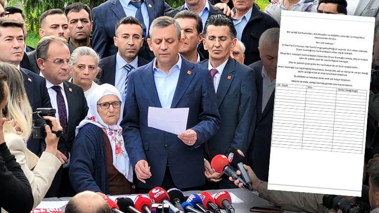 �mza kampanyas� ba�latt�