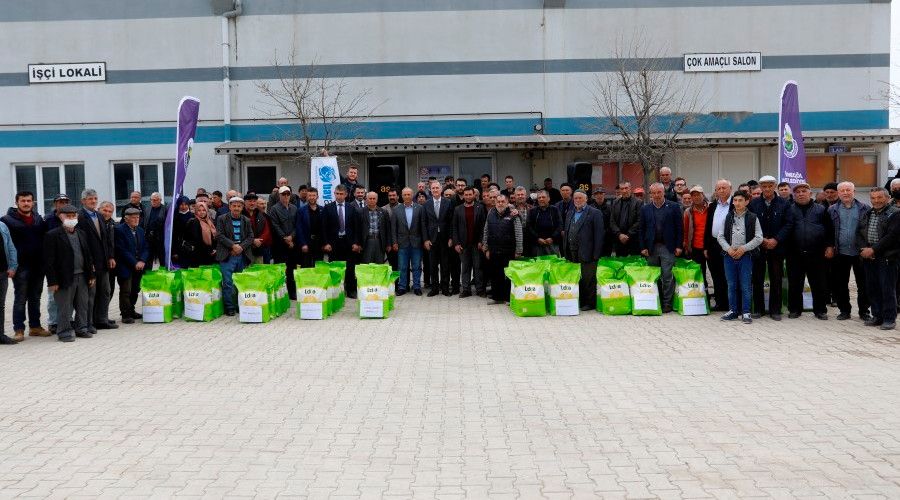 İnegöl'de 570 ton yağlık ayçiçeği üretilecek