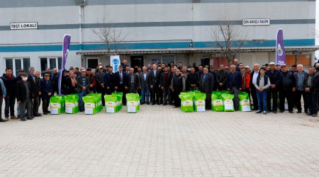 İnegöl'de 570 ton yağlık ayçiçeği üretilecek