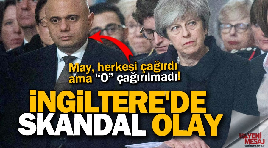 ngiltere'de skandal olay