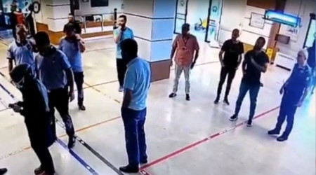 İnşaat işçisinin doktorculuk oyunu kısa sürdü