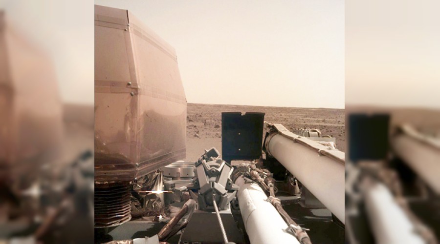 InSight, Mars'tan video gönderdi