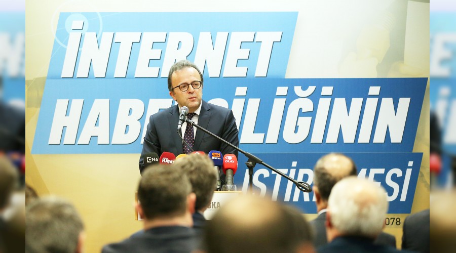 �nternet habercili�i h�zl� ilerliyor