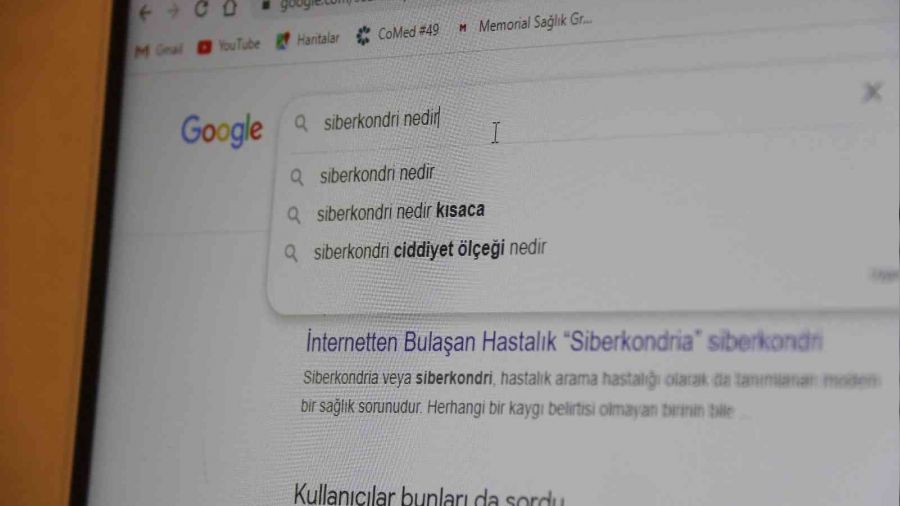 'nternetten hastalk arama' hastalna dikkat