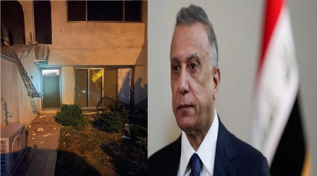 Irak Başbakanı Kazımi'ye SİHA'lı suikast girişimi