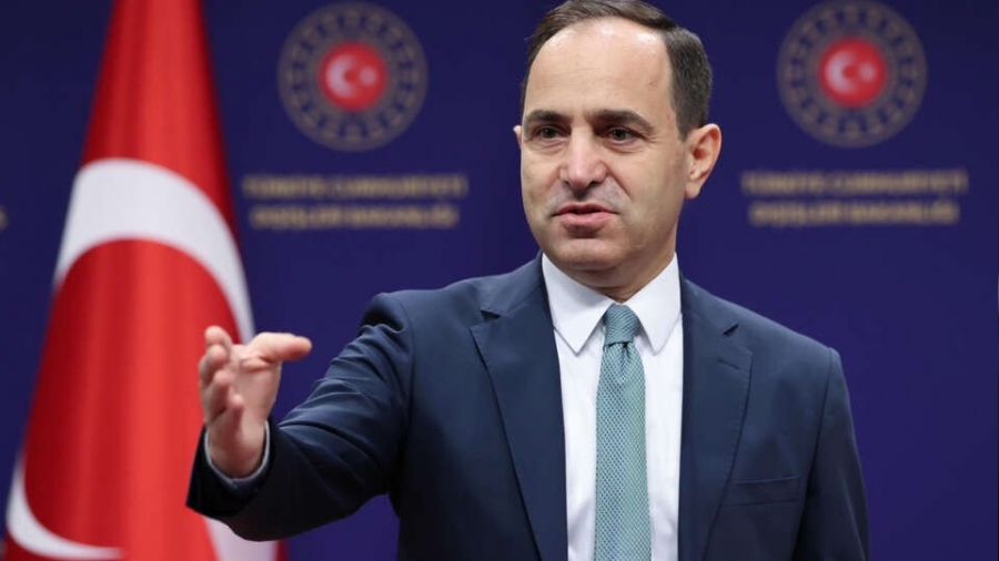 Irak Büyükelçiliğine nota verildi