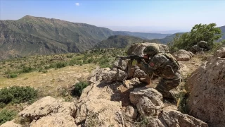 Irak ve Suriye'nin kuzeyinde 17 terrist etkisiz hale getirildi 