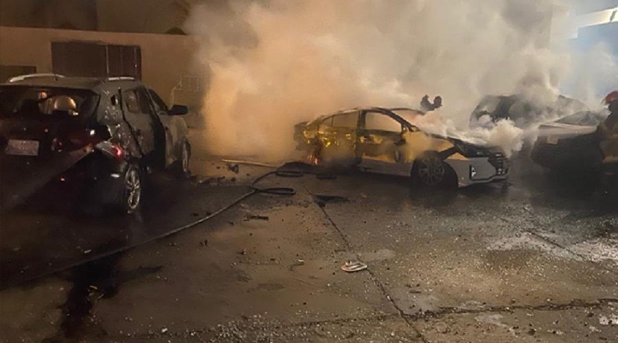 Irak'ta, ABD el�ilik binas�n�n bulundu�u b�lge yine vuruldu