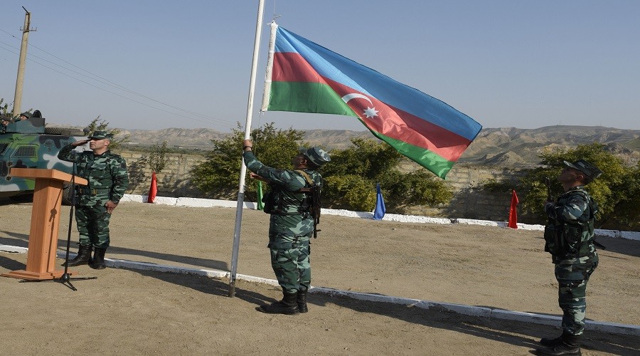 �ran- Azerbaycan s�n�r� Ermenistan'dan kurtar�ld�