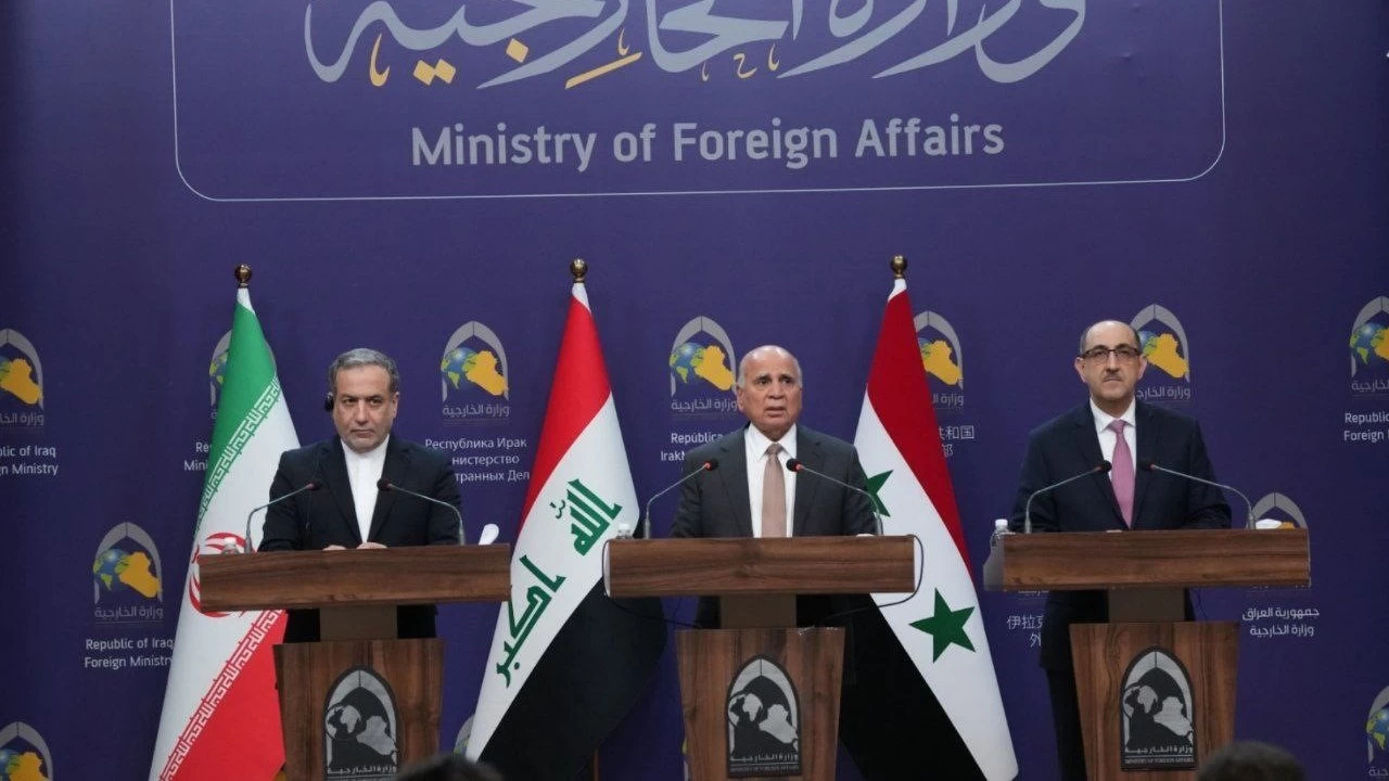 İran, Suriye ve Irak'tan 'Suriye' zirvesi