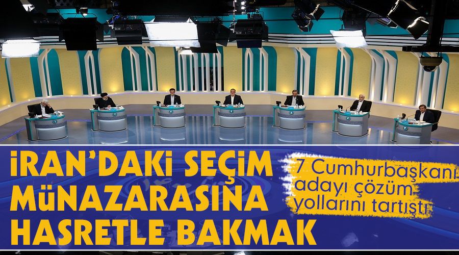 ran'daki seim mnazarasna hasretle bakmak