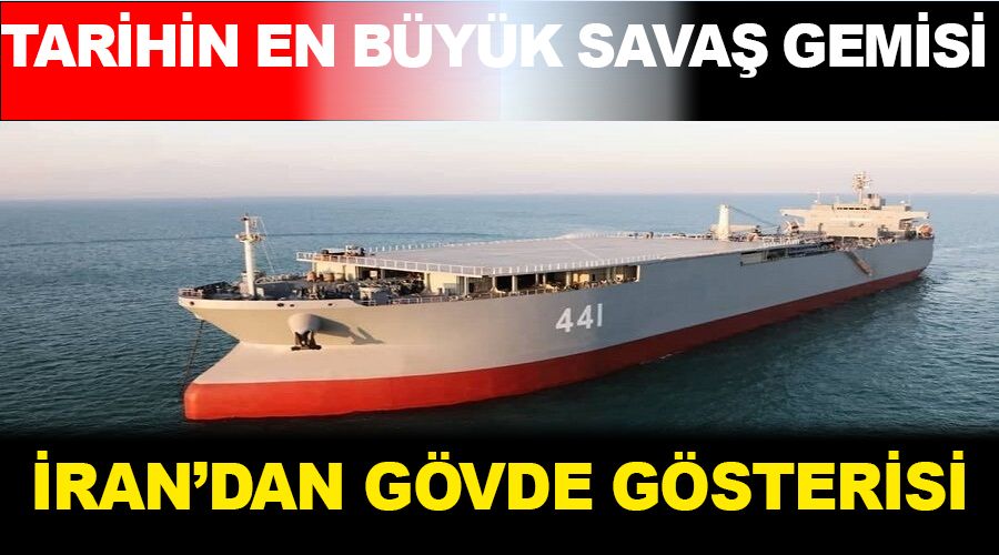 İran'dan gövde gösterisi