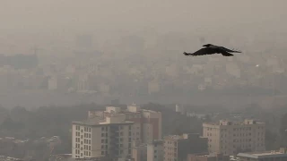 İran'ın bazı kentlerinde hava kirliliği nedeniyle uzaktan eğitime geçildi