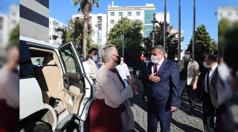 İrlanda'dan Şanlıurfa'ya diplomatik ziyaret