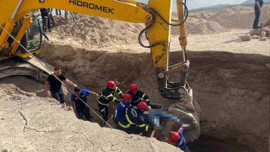 �� makinesi operat�r�n�n feci �l�m�