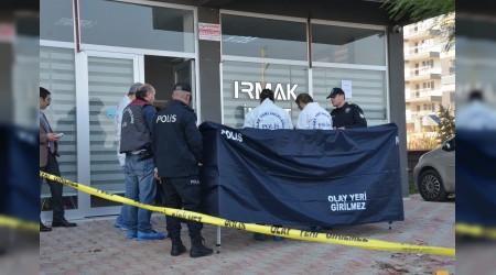 İş yerinin önünde vurdular