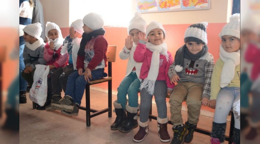 ‘Isıtan Eller’ projesi hayata geçirildi