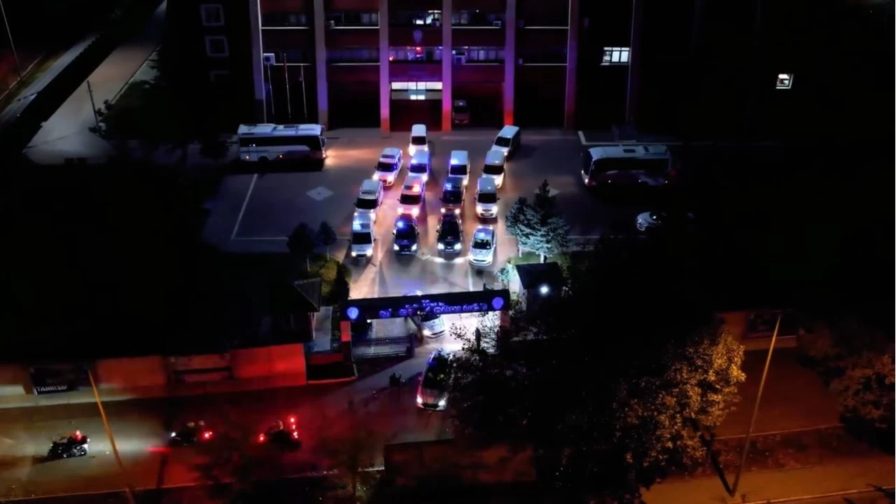 Isparta'da 850 milyonluk kara para a kertildi