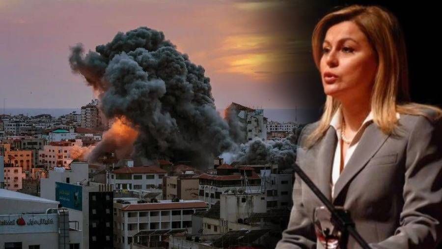 srail arad frsat m buldu..? "Her saldrdan yeni kazanmlarla kt"