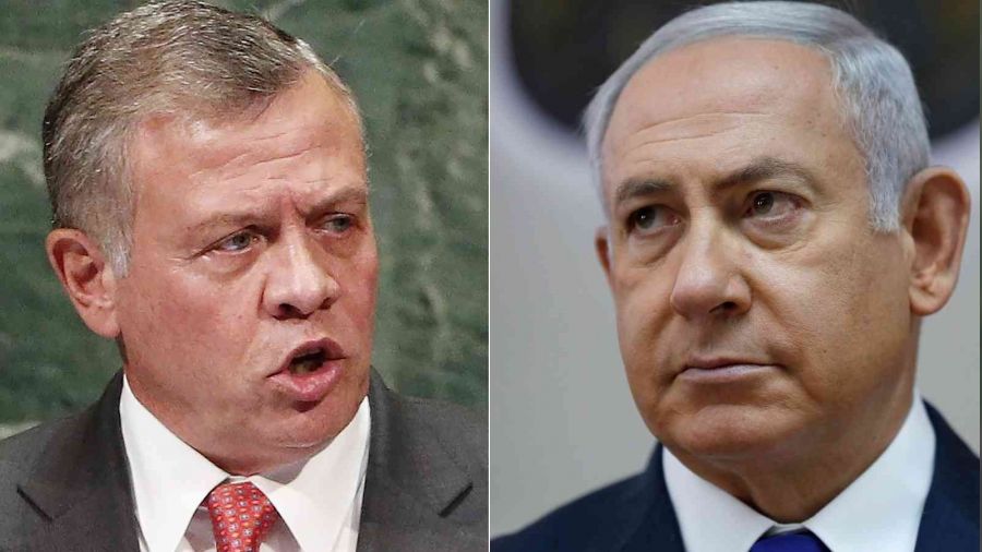 İsrail Başbakanı Netanyahu'dan Ürdün'e sürpriz ziyaret
