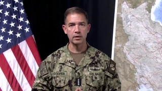 İsrail basını: CENTCOM Komutanı Cooper, Gazze'de ateşkes için 15 maddelik plana bağlı olduklarını belirtti