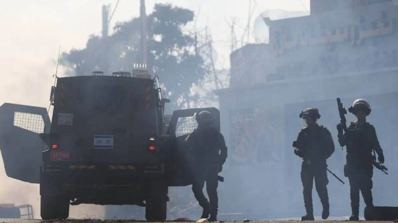 �srail, Bat� �eria'da �HA sald�r�s� ile 6 Filistinliyi �ld�rd�