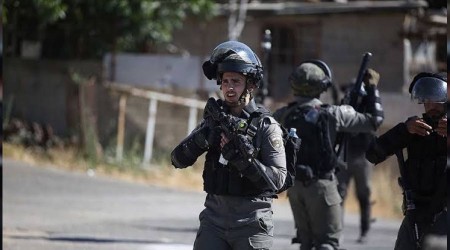 İsrail güçleri, Filistinli şehidin anıtını yıktı