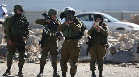 srail glerinden Filistin mlteci kamplarna baskn