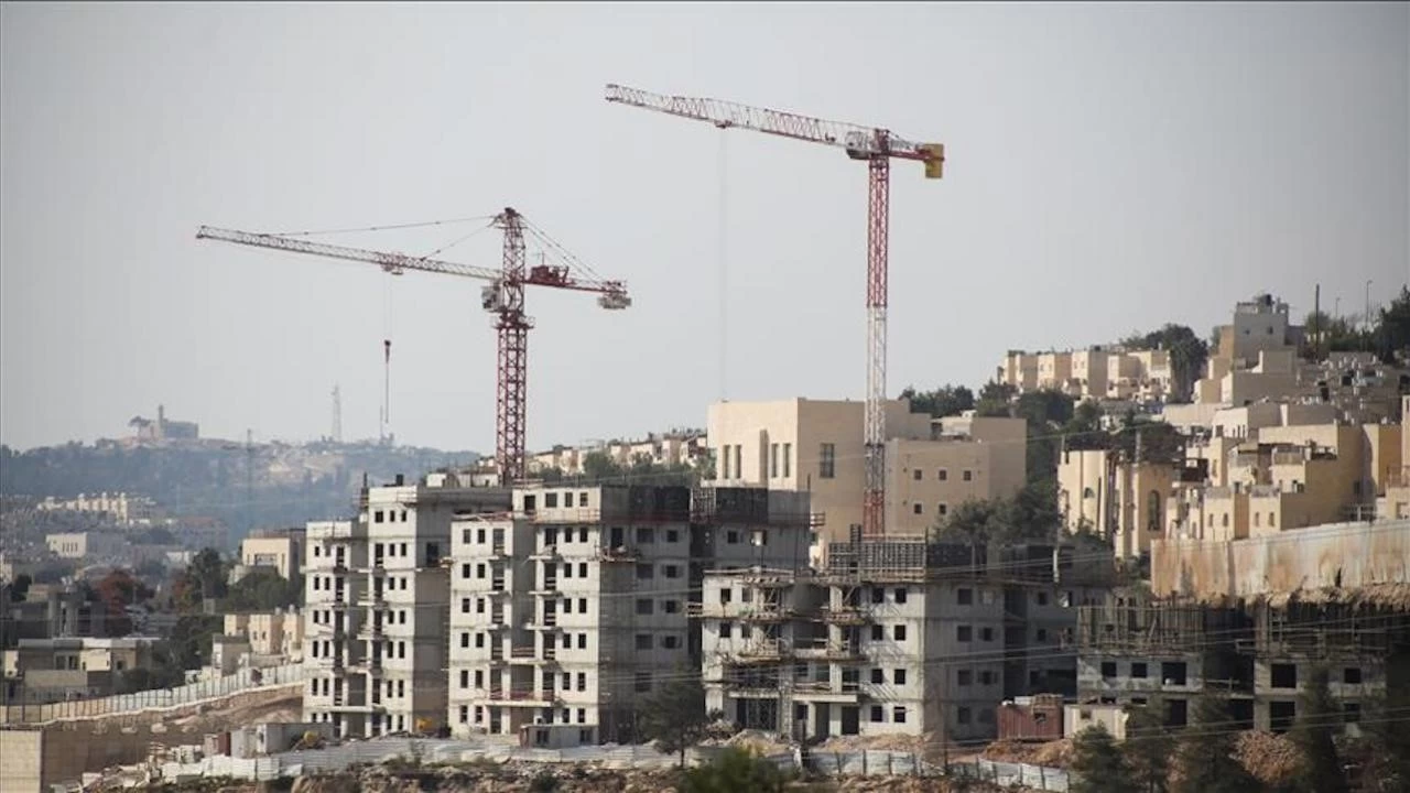 İsrail, işgal altındaki Batı Şeria'da 6 bin yasa dışı konutla Filistin topraklarındaki işgali genişletmeyi planlıyor