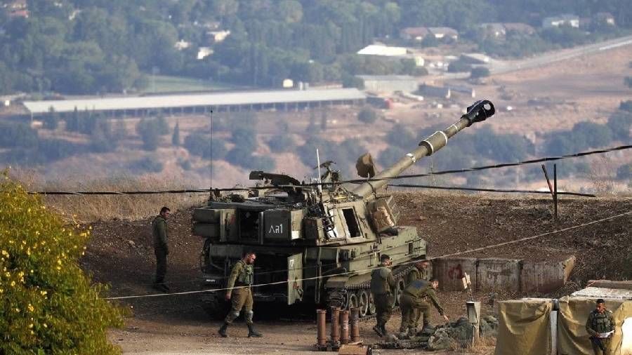 İsrail, Lübnan sınırındaki bazı bölgeleri vurdu