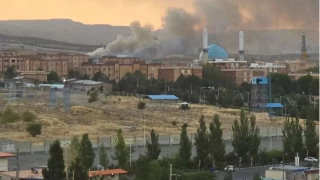 srail, Tahran'n kuzeydousundaki mam Hseyin niversitesine saldr dzenledi