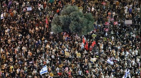 İsrail 'yolsuzluk'la çalkalanıyor
